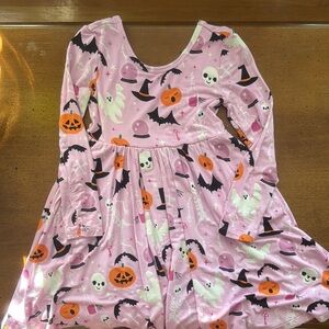 Little Sleepies Halloween Twirl Dress